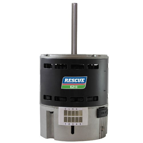 US Motors 5632 Rescue EZ13 1/2-1/3HP, 115/208-230V ECM Motor