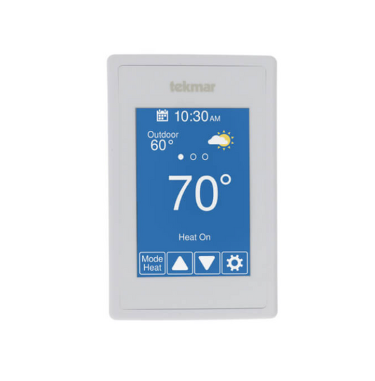 Tekmar 563 WiFi Thermostat 2 Stage Heat/2 Stage Cool