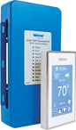 Tekmar 564 Invita Wifi Thermostat, White