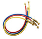 JB CCLBV-60 1/4" x 60" Charging Hose Set w/Ball Valve