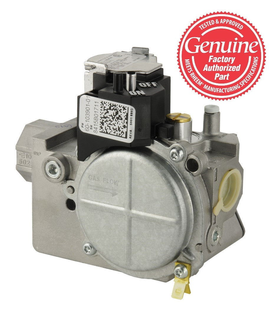 Rheem 60-103901-01 Hot Surface/Direct Spark Gas Valve