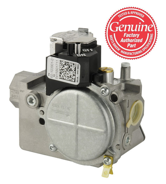 Rheem 60-103901-01 Hot Surface/Direct Spark Gas Valve