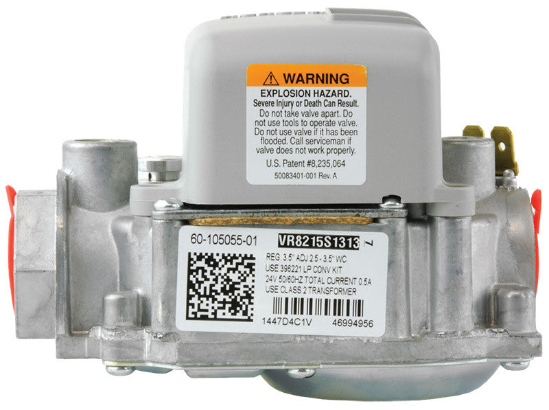 Rheem 60-105055-01 Hot Surface/Direct Spark Gas Valve