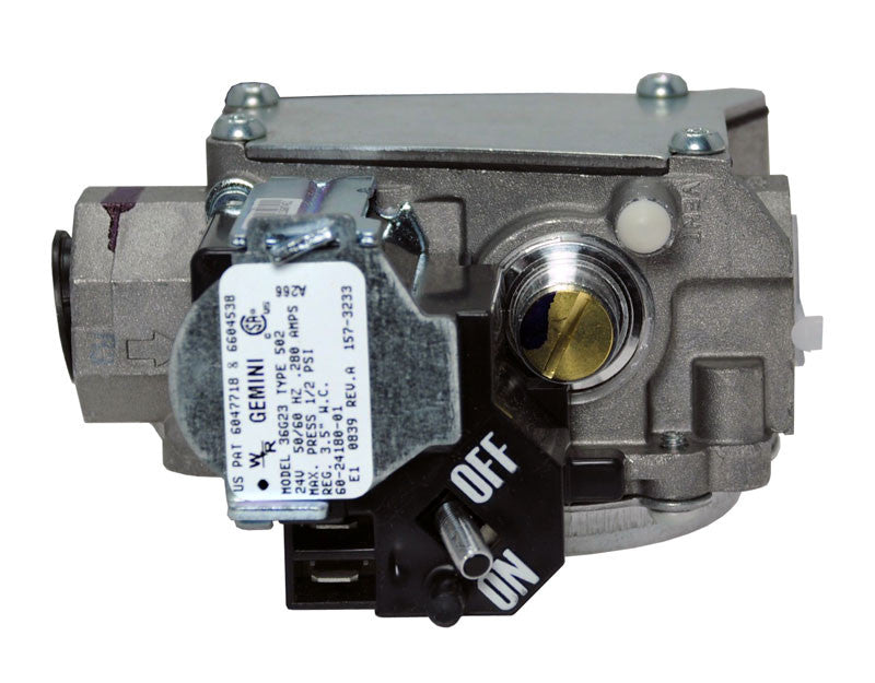 Rheem 60-24180-81 Gas Valve