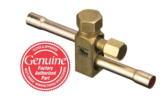 Rheem 61-101160-13 Service Valve 3/8"" X 3/8"