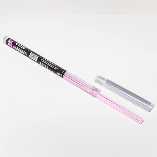 SolderWeld SW-SS5610K Sil Sol 56% Silver Solder Flux Covered Rod 10 Sticks 18" Long