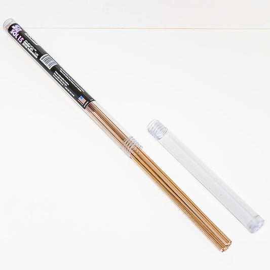 SolderWeld SW-SS15F1 15% Silver Sil-Sol Brazing Rod Flat Sticks 18" Long 1LB