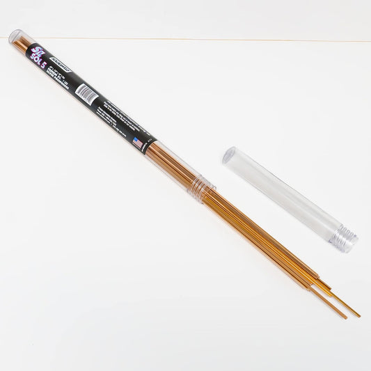 Solderweld SW-SS05F1K Sil Sol 5% Sil Sol Brazing Rod Flat Sticks 1Lb. 18" Long