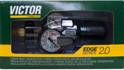 Victor Edge Series 2.0 Nitrogen Purge/Flow Regulator 0781-3652