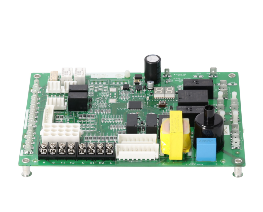 Rheem 62-102860-05 INTEGRATED CONTROL BOARD FOR RGEDZ 090-120 GAS RTU