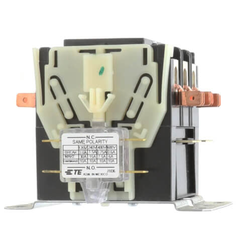Nordyne 621832R 30A 24V 3 Pole Contactor w/ Auxiliary Switch