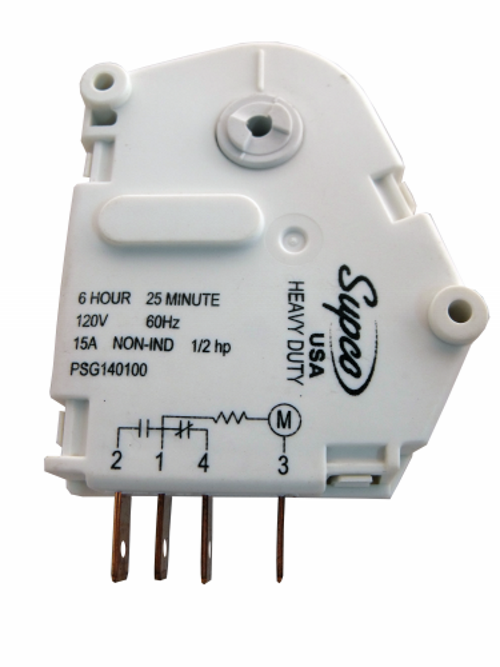 GE WR9X330 GEM CC900 Defrost Timer 120V