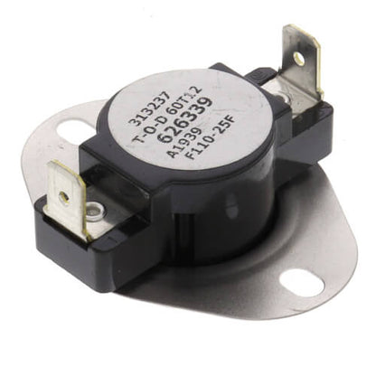 Nordyne 626339R Fan Control Switch F110-25 110-85 Deg F