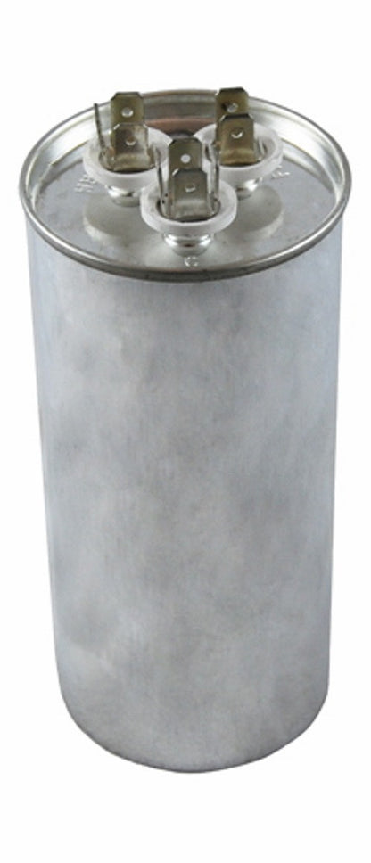 Capacitor Dual Round Run 45 + 5 MFD X 440V
