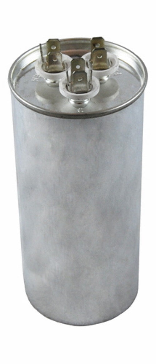 Capacitor Round Dual Run 30+5MFD x 440 Volts