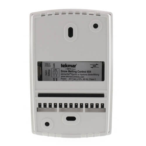 Tekmar 654 Snow Detector & Melting Control - Two Zone, Two-Stage Boiler & Mixing