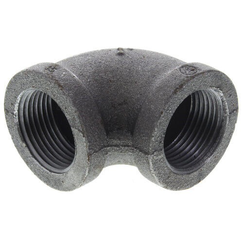 Elbow 90 1/2 Imp Black Pipe Fitting