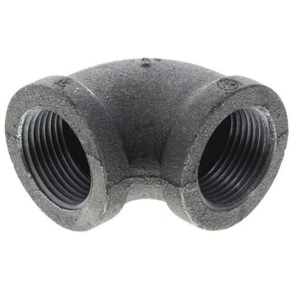 Elbow 90 1/2 Imp Black Pipe Fitting