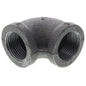 Elbow 90 1/2 Imp Black Pipe Fitting