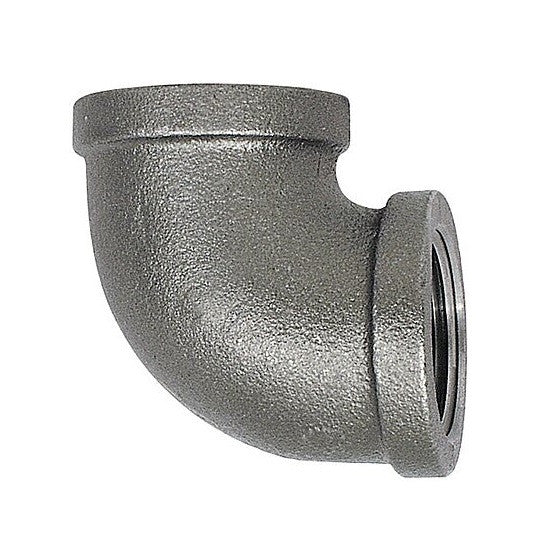Elbow 90 1 Imp Black Pipe Fitting
