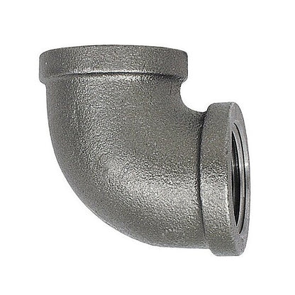 Elbow 90 1 Imp Black Pipe Fitting