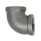 Elbow 90 1 Imp Black Pipe Fitting