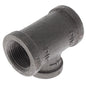 Reducing Tee 3/4 X 3/4 X 1/2 Imp Black Pipe Fitting