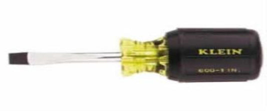 Klein 600-1 Keystone Shank Screwdriver 1/4"x1 1/2"