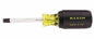 Klein 600-1 Keystone Shank Screwdriver 1/4"x1 1/2"