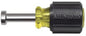 Klein 630-1/4 Cushion Grip Nut Driver 1/4"