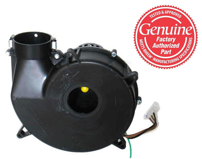 Induced Draft Blower 1/20 HP 3450 RPM 115V 1 SPD