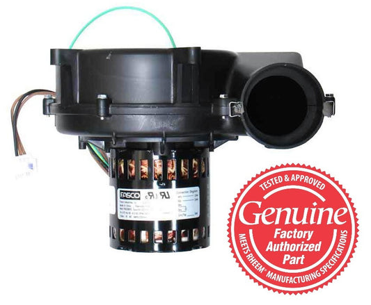 Induced Draft Blower 1/20 HP 3450 RPM 115V 1 SPD