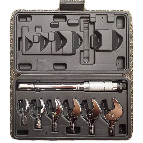 Mastercool 70078 Torque Wrench Set 17 22 24 26 27 29mm