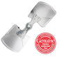 Fan Blade 24" Diameter 24 degree Pitch 2 Blade CCW Rotation