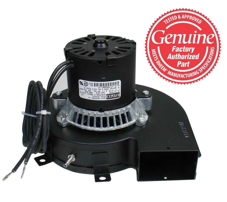 Rheem Induced Draft Blower w/ Gasket