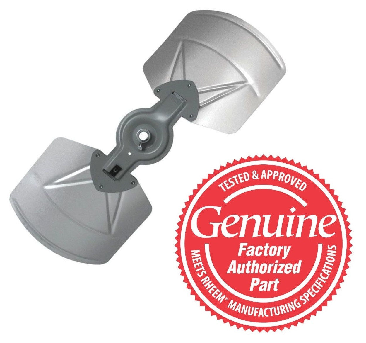 Rheem 70-21858-06 22" 21 Degree CCW 2 Fan Blade