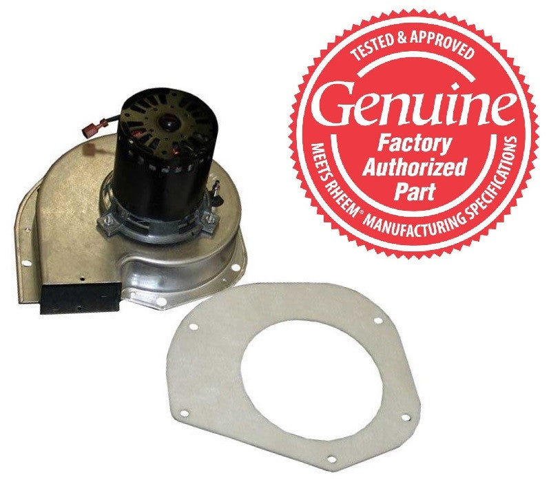 Rheem 70-23641-81 Furnace Draft Inducer Exhaust Motor with Gasket