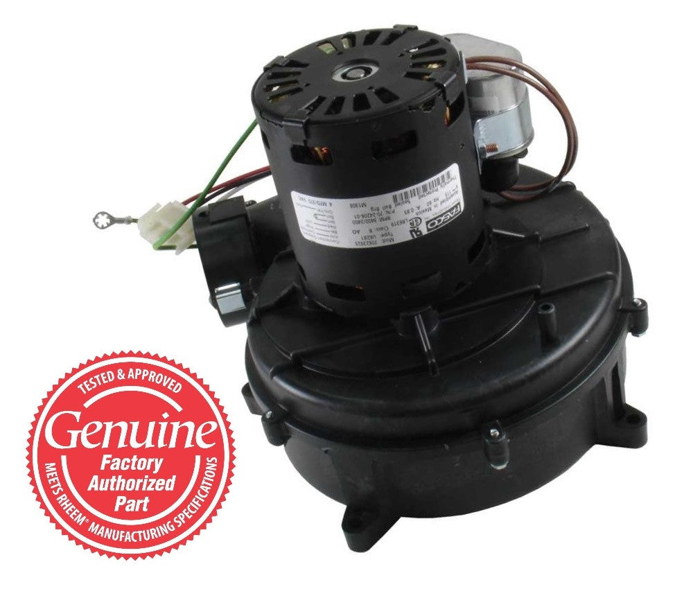Rheem 70-24206-01 Induced Draft Blower with Gasket