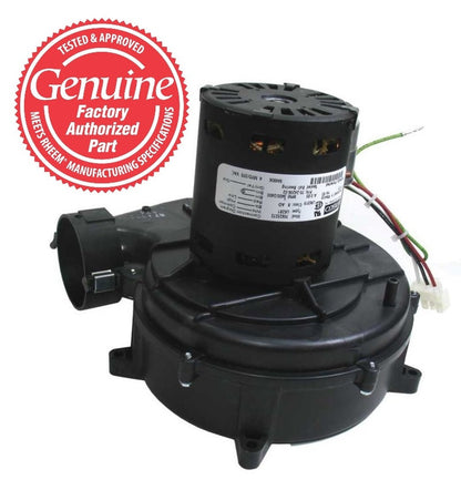 Rheem 70-24206-02 Induced Draft Blower with Gasket