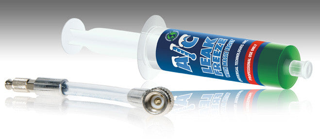45322 AC Leak Freeze with Magic Frost 1.5 oz with 1/4" Adaptor