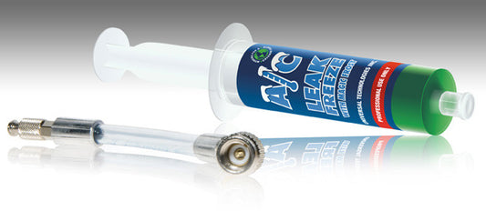 45322 AC Leak Freeze with Magic Frost 1.5 oz with 1/4" Adaptor