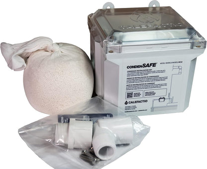 Calefactio CondenSAFE CS2 500000 btu/hr Condensate Neutralizer for Residential Condensing Gas Boiler