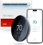Bodl BPPG Grey Intelligent Mini Split WiFi Controller Thermostat