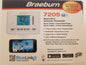 Braeburn 7205 Smart Wi-Fi 7 Day 5-2 or Non Programmable conventional or heat pump Thermostat 3H/2C