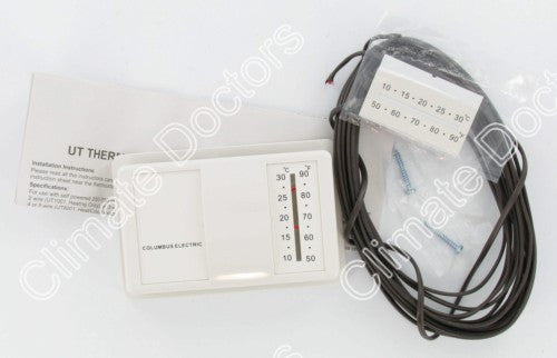Sunstar 42489010 Millivolt Thermostat Kit Garage Heater