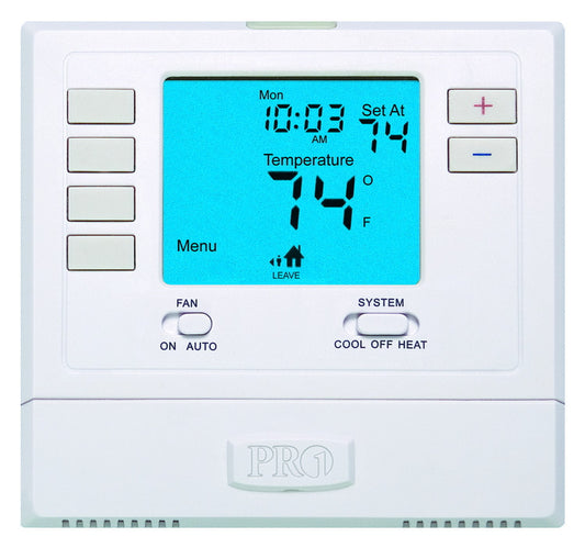 Pro1IAQ T705 1H/1C Programmable Digital Thermostat