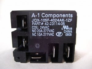 Rheem Ruud 42-23114-06 Fan Relay SPDT 24V