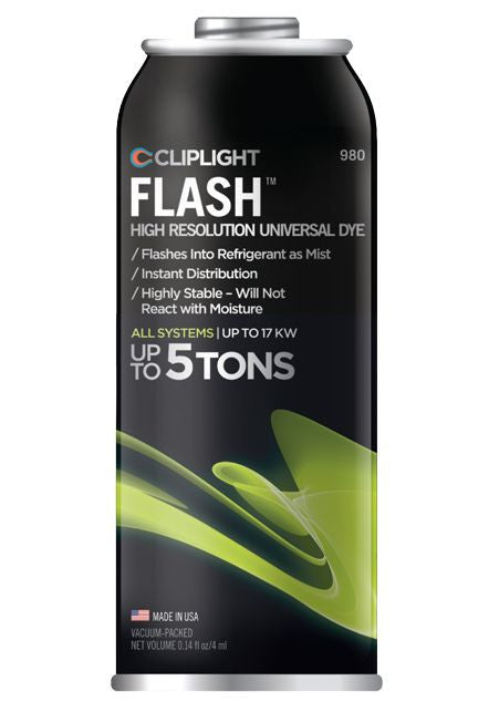 Cliplight 980 Flash Universal UV Dye Leak Detector