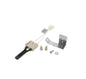 White Rodgers 767A-383 Hot Surface Ignitor w/ 5-1/4" leads (includes amp connection and mounting adapter)
