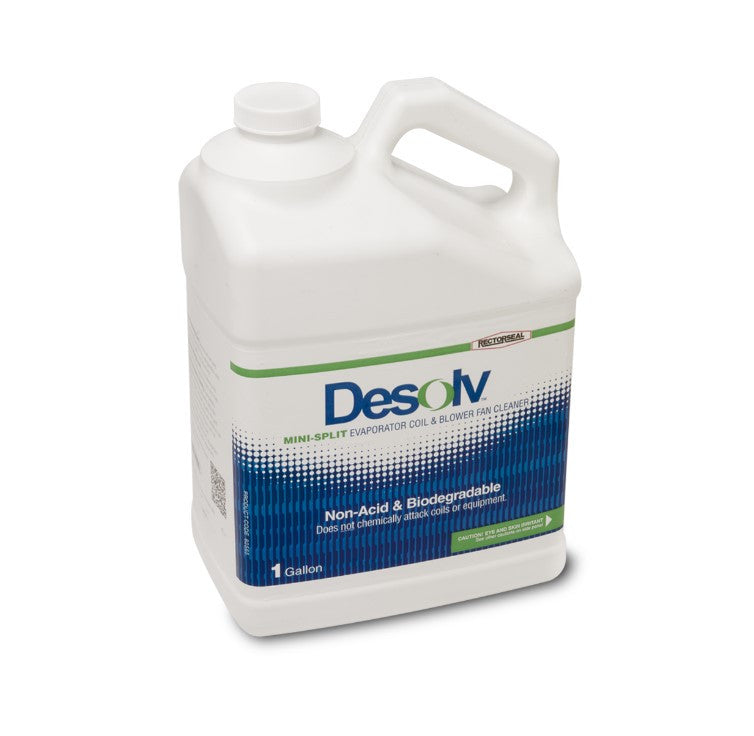 RectorSeal 82566 Desolv Mini-split Coil Fan Cleaner 1 Gallon